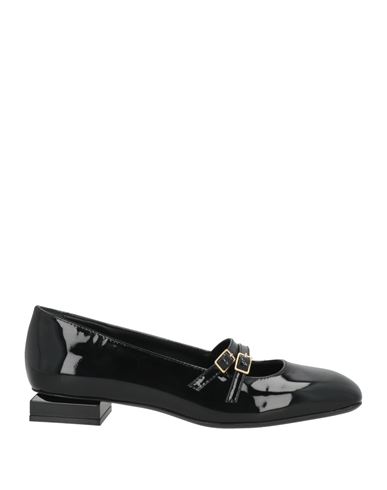 Agl Attilio Giusti Leombruni Agl Woman Ballet Flats Black Size 7.5 Leather