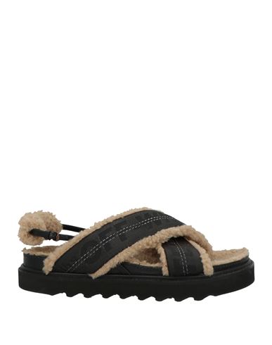 Sandale Damen Schwarz 37 Damen