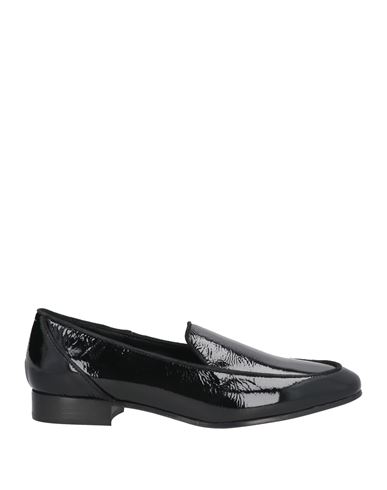 Agl Attilio Giusti Leombruni Agl Woman Loafers Black Size 8 Leather