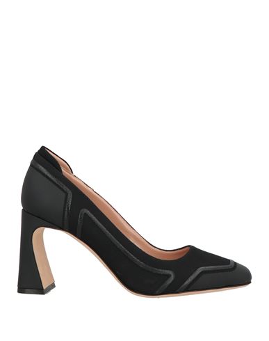 Alberta Ferretti Woman Pumps Black Size 7 Textile Fibers