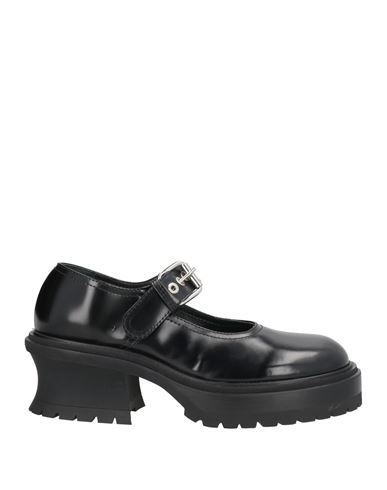 Agl Attilio Giusti Leombruni Agl Woman Pumps Black Size 8 Leather