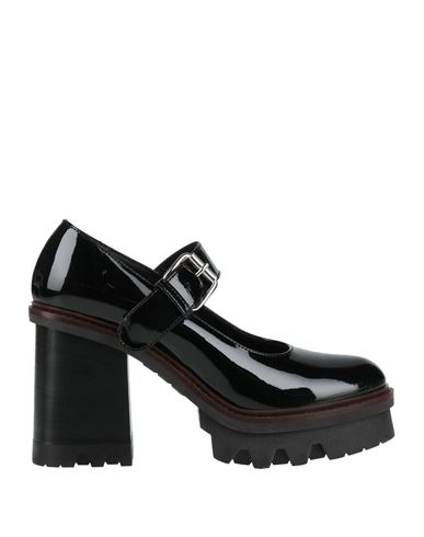 Agl Attilio Giusti Leombruni Agl Woman Pumps Black Size 8 Leather