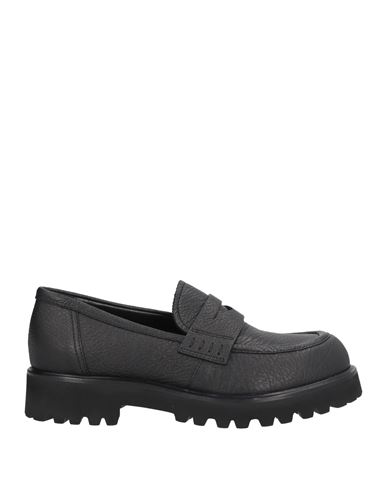 Agl Attilio Giusti Leombruni Agl Woman Loafers Black Size 6.5 Leather