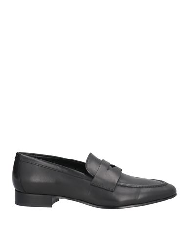 Agl Attilio Giusti Leombruni Agl Woman Loafers Black Size 6 Leather