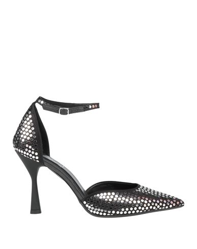 Agl Attilio Giusti Leombruni Agl Woman Pumps Black Size 8 Leather