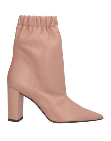 Marc Ellis Woman Ankle Boots Blush Size 8 Leather