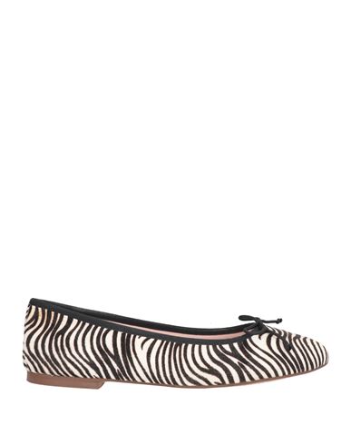 Ska Woman Ballet Flats Black Size 5 Leather