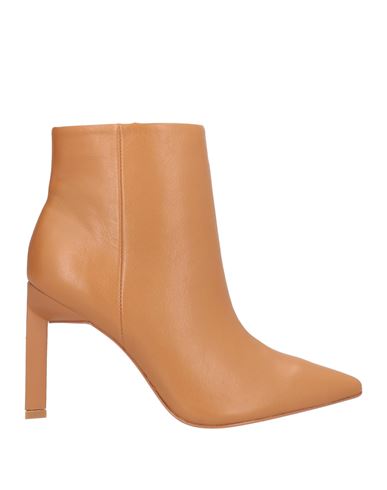 Carrano Woman Ankle Boots Tan Size 6 Leather