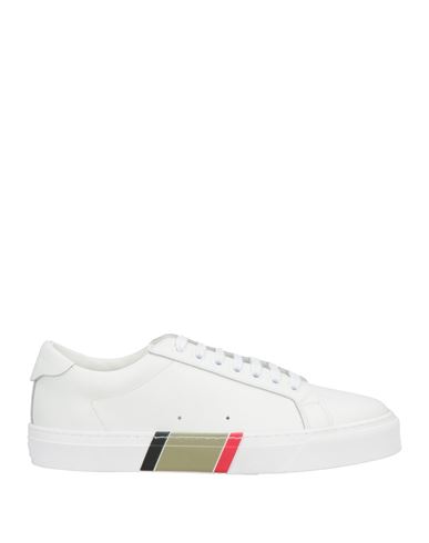 Burberry Man Sneakers White Size 9 Calfskin