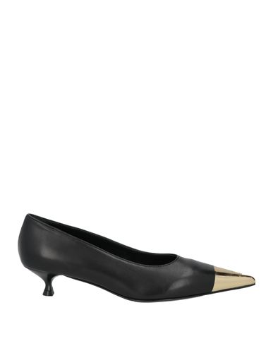 Agl Attilio Giusti Leombruni Agl X Kristen Mc Menamy Woman Pumps Black Size 8 Leather