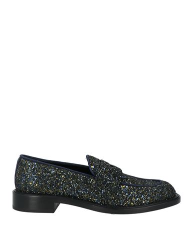 Agl Attilio Giusti Leombruni Agl Woman Loafers Midnight Blue Size 8 Leather