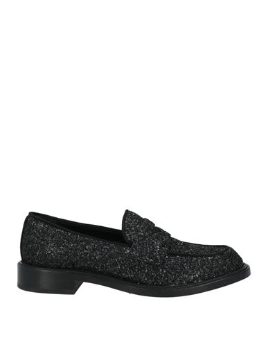 Agl Attilio Giusti Leombruni Agl Woman Loafers Black Size 7 Leather