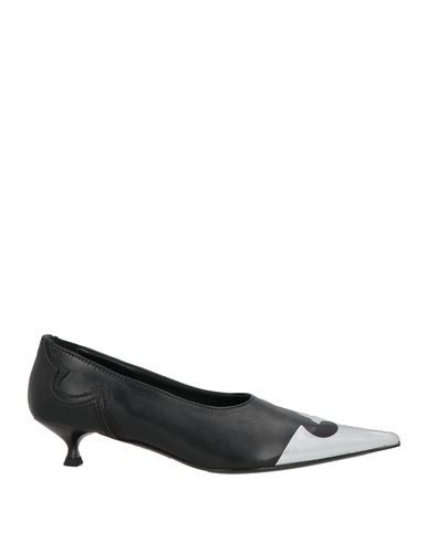 Agl Attilio Giusti Leombruni Agl X Kristen Mc Menamy Woman Pumps Black Size 8 Leather