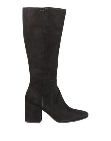 Igi & Co Woman Boot Black Size 6 Goat Skin