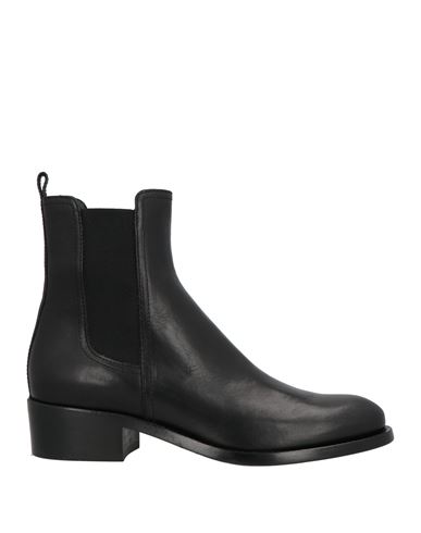 Agl Attilio Giusti Leombruni Agl Woman Ankle Boots Black Size 6.5 Leather