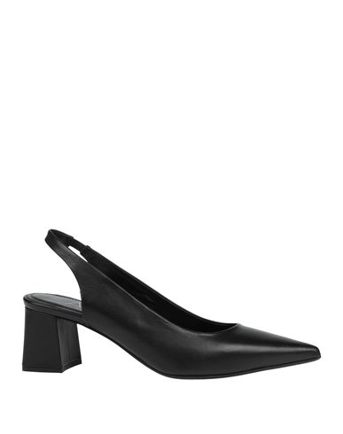 Agl Attilio Giusti Leombruni Agl Woman Pumps Black Size 8 Leather