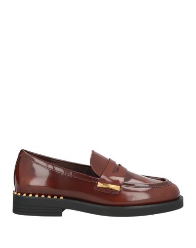 Mokassin Damen Braun 36,37,38,41 Damen