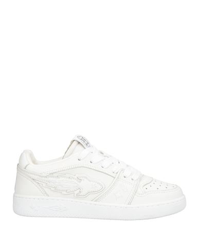 Enterprise Japan Woman Sneakers White Size 6 Goat Skin