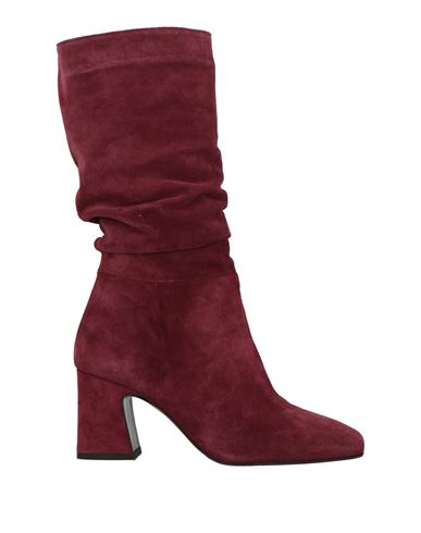 Tosca Blu Studio Woman Boot Burgundy Size 7 Leather