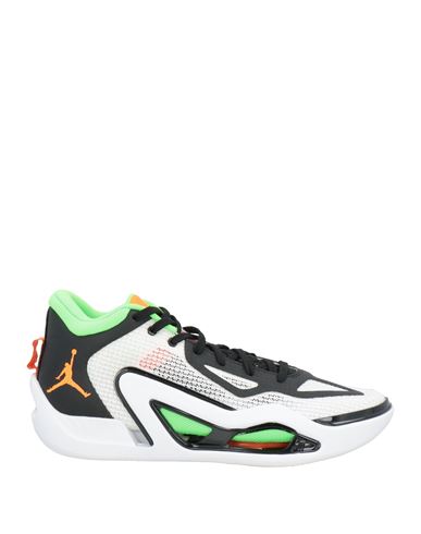 Jordan Man Sneakers White Size 9 Textile Fibers, Rubber