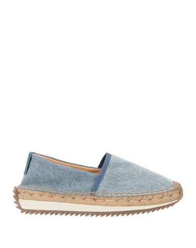 Rag & Bone Woman Espadrilles Blue Size 8 Textile Fibers