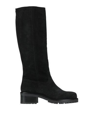 Tosca Blu Studio Woman Boot Black Size 7 Leather In Black