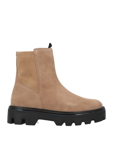 Rag & Bone Woman Ankle Boots Sand Size 8 Leather, Textile Fibers