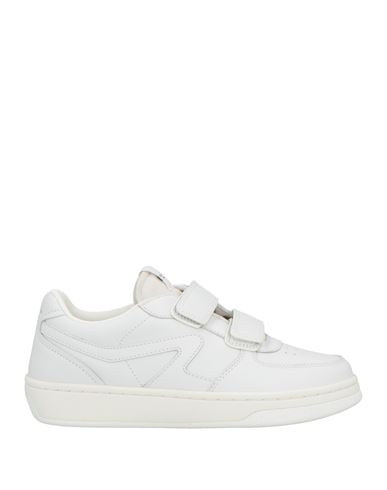 Rag & Bone Woman Sneakers White Size 8 Leather