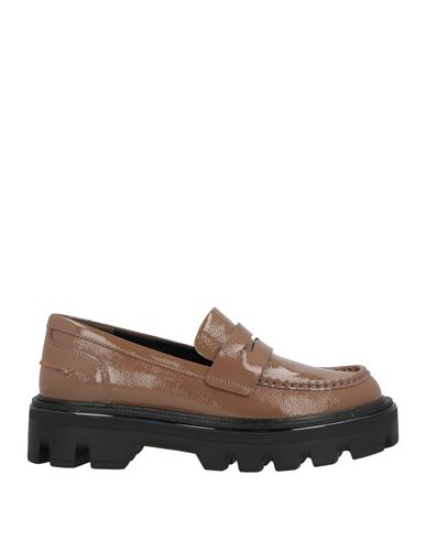 Rag & Bone Woman Loafers Light Brown Size 8 Leather