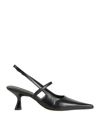 Zinda Woman Pumps Black Size 8 Leather