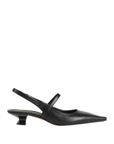 Zinda Woman Pumps Black Size 8 Leather