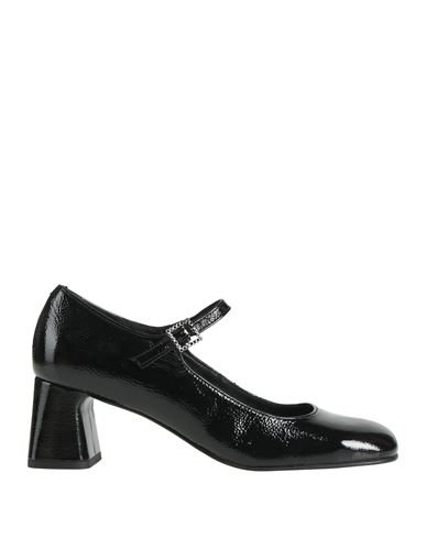 Zinda Woman Pumps Black Size 8 Leather