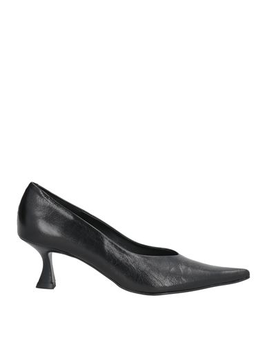 Zinda Woman Pumps Black Size 8 Leather