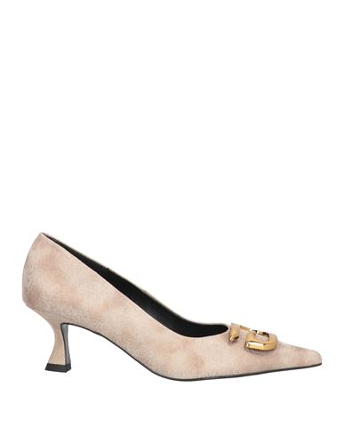 Zinda Woman Pumps Platinum Size 8 Leather