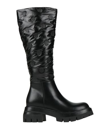 Tosca Blu Studio Woman Boot Black Size 7 Textile Fibers In Black