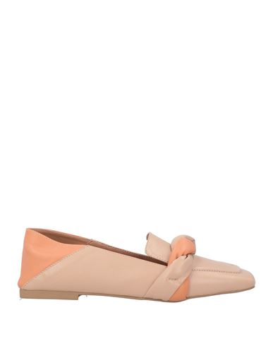 Vicenza ) Woman Loafers Blush Size 7 Leather In Pink