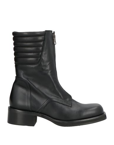 Ras Woman Ankle Boots Black Size 7 Leather