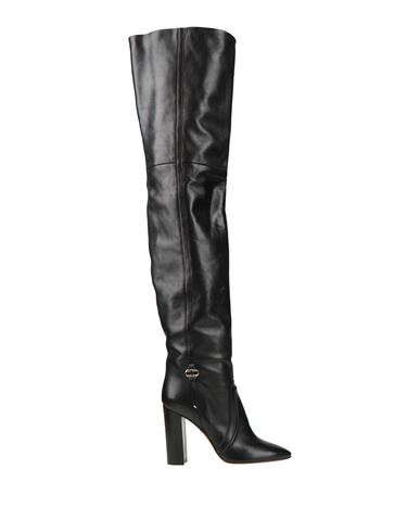 Elisabetta Franchi Woman Boot Black Size 6 Leather