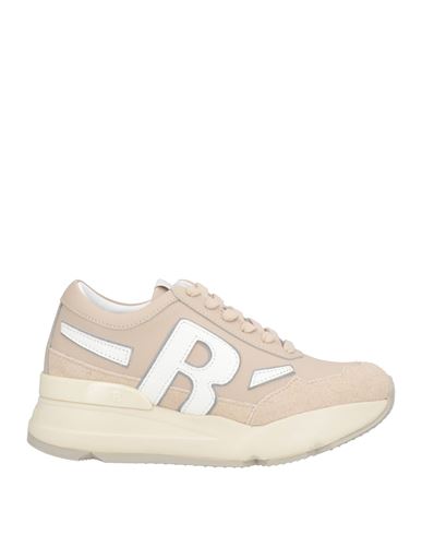Rucoline Woman Sneakers Taupe Size 8 Leather