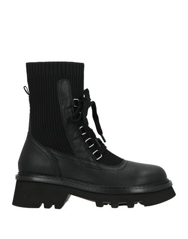 Noa Harmon Woman Ankle Boots Black Size 11 Textile Fibers
