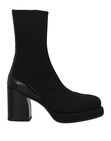 Noa Harmon Woman Ankle Boots Black Size 10 Textile Fibers