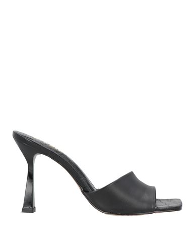 D★kate Woman Sandals Black Size 11 Leather In Black