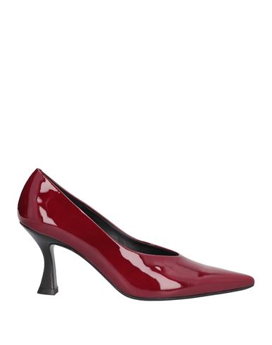 Zinda Woman Pumps Red Size 8 Leather