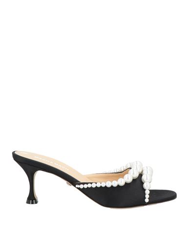 Mach&mach Mach & Mach Woman Sandals Black Size 8 Textile Fibers