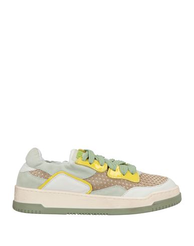 Andìa Fora Woman Sneakers Taupe Size 8 Leather In Gray