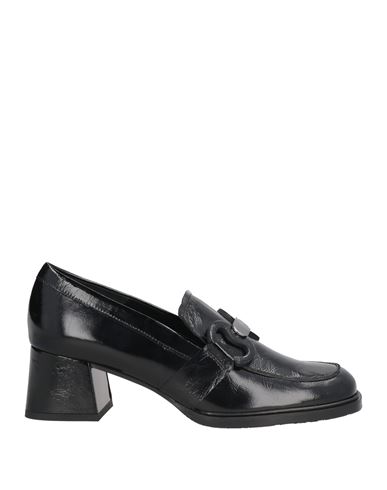 Zinda Woman Loafers Black Size 8 Leather