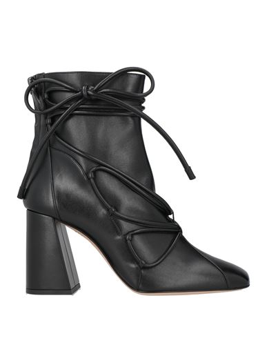Sophia Webster Woman Ankle Boots Black Size 8 Leather In Black