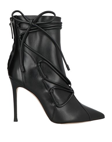 Sophia Webster Woman Ankle Boots Black Size 8 Leather In Black