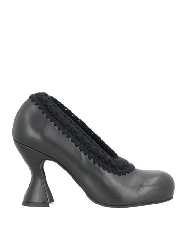 Ras Woman Pumps Black Size 7 Leather