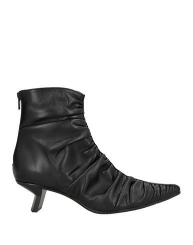 Ras Woman Ankle Boots Black Size 7 Leather